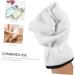 Healeved 1 Pair Wax Essential Oil Gloves Hand Care Paraffin Wax Mittens Paraffin Hand Mitts Moisturizing Hand Gloves Wax Mitts Polyester Work White Exfoliating - Buy Online on GoSupps.com