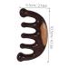 Buy Gogogmy Portable Massage Comb - Scalp Therapy Device Broad Tooth Wooden Comb (10.5x5 cm) - International Shipping Available - Buy Online on GoSupps.com
