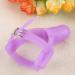 Thumb Sucking Stop Children's Finger Protector Teether & Pacifier for Babies 1-5 Years (Purple) | International Shipping - Buy Online on GoSupps.com