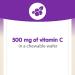 Natural Factors Vitamin C Chewable Wafers - 100% Natural Blueberry, Raspberry & Boysenberry - 500 mg, 180 Count - Buy Online on GoSupps.com