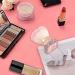 JSCARLIFE Makeup Powder Brush Large Powder Brush for Loose or Pressed Setting Powder Synthetic Haired Brush Plush Highlighter and Soft Make up Brush for Makeup Legs Arms Face Body (Pink) - Buy Online on GoSupps.com