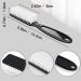 HOFASON Handle Grip Nail Brush Set for Men and Women - 6 Pack Hand and Fingernail Cleaner Brushes for Manicure and Scrub Cleaning - Black - Buy Online on GoSupps.com