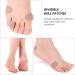 FOMIYES Blister Prevention Pads - Moleskin Tape for Heels | 10 Adhesive Sheets | Breathable Foot Care Cushion | Pre-Cut Blister Tape for Ultimate Comfort - Buy Online on GoSupps.com