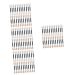 Ipetboom 96 Pcs Latex Eye Shadow Stick Eyeshadow Girl Makeup Brush Eye Makeup Double Head H3210 7.5x1x0.5cmx4pcs Beige Khaki X4pcs