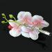 Bridal Orchid Flower Hair Clip Hawaii Hairpin Flower Brooch Barrettes Women Girls Hair Accessories for Wedding Prom Party Beach Travel - Red Excellent Quality and Popular Practical and Fashion - Buy Online on GoSupps.com