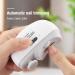 Electric Nail Cutter - 3in1 Safe Fingernail Clippers Nail File Nail Trimmer Nail Polisher with Light | 2 Speed Automatic Finger Nail Clipper Women Manicure Set Nail Clippers for Baby Kids White - Buy Online on GoSupps.com