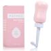 Popped Peri Bottle for Postpartum Care | Portable Travel Bidet for Cleansing After Birth (Pink, 10 oz)