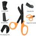 Buy EVGATSAUTO Trauma Scissors - EMT First Aid Stainless Steel Emergency Military Rescue Scissors in Orange | Fast International Shipping - Buy Online on GoSupps.com