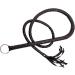 Riding Crop 55" for Horses  Faux Leather Black Whip Costume Whip Handmade Bullwhip  Horse Riding Crops Equestrianism Whips for Stage Performance Racing Cosplay Costume Accessories - Buy Online on GoSupps.com
