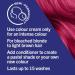 Live Ultra Brights Or Pastels Vibrant Pink Hair Dye 91 Raspberry Rebel - Semi-Permanent 1 Count - Buy Online on GoSupps.com