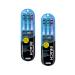 Reach Advanced Design Medium Toothbrushes Colors May Vary 3 Count (Pack of 2) Total 6 Toothbrushes 18087