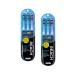 Reach Advanced Design Medium Toothbrushes Colors May Vary 3 Count (Pack of 2) Total 6 Toothbrushes 18087