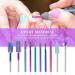 10 Pieces Nail Mill Bits Professional Remove Gel Cuticle Diamond Tungsten Carbide Nail Drill Tools Cuticle Remover Bits Cuticle Manicure Nail Polishing Tools Kit for Manicure Pedicure - Buy Online on GoSupps.com