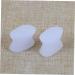 8pcs Orthopedic Bunion Kit - Toe Separator, Thumb Protector, Nail Protector, Night Splint, Hallux Straightener, Bunion Pads for Big Toe - White - Buy Online on GoSupps.com