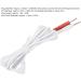 Electrode Wires Cable 10pcs / Bag 2.35mm 1.8m Ear Clip for Tens Unit 2 in 1 Pin Type Tens Lead Wires Electrode Lead Wires Cable for Machine Clip Electrode Wire Replacement Lead Wires - Buy Online on GoSupps.com
