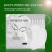 Blantye 100 Pairs Eyelash Extensions Gel Eye Pads - Lint-Free Moisturizing Film Patch Mask for Wimpern - Ideal for Individual Eyelash Application - Buy Online on GoSupps.com