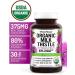 FarmHaven USDA Organic Milk Thistle Capsules and 60 Billion CFU Probiotic - Buy Online on GoSupps.com