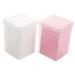 Angoily 2 Boxes Eyelash Wipes Nail Polish Remover Pads Nail Polish Remover Wipes Nails Gel Nail Gel Polish Lint Nail Wipes for Gel Nails Plastic Manicure Nail Remover Towel
