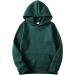 Winter Fleece Men's Sweatshirt and Sweatpants Set in Green - X-Large - Buy Online on GoSupps.com