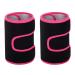 MOVKZACV 1Pair Slim Heat Thigh Trimmers for Weight Loss - Pink Compression Sleeves for Slimmer Toned Legs - Buy Online on GoSupps.com