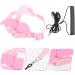 OATIPHO 1 Set Bird Leash Suspend Parrot Flying Harness Bird Flying Bird Harness and Leash Strap Lizard 12X6X1.3CM Pink - Buy Online on GoSupps.com