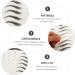 Baluue 12 Sheets Waterproof Eyebrow Stickers Eyebrow Fake Eyebrow Stickers Brow Eyebrow Transfer Stickers 6d Hair-like Eyebrows Stickers Makeup Brow Sticker 21x14.8cmx3pcs Blackx3pcs - Buy Online on GoSupps.com