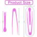 10 Pack Colorful Contact Lens Remover and Inserter Tool Case Set with Soft Tip Applicator - Portable Contact Tweezers for Soft and Hard Lenses - Buy Online on GoSupps.com