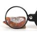 Magnifier Pocket Folding Magnifying Glass Loupe Pocket 10X 60mm Old Man Reading Student Child with Magnifying Mirror Tool - Buy Online on GoSupps.com