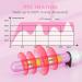 DAN Technology 1-Inch Curling Wand - Adjustable Temperature Tourmaline Ceramic Dual Voltage & 60 min Auto Shut Off for Natural Curls & Long-lasting Hairstyles - Buy Online on GoSupps.com