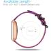 Fintie Soft Nylon Replacement Band for Fitbit Versa 2/Versa/Versa Lite - Colorful Wristband Accessory for Fitbit Versa Smart Watch - Buy Online on GoSupps.com