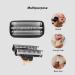 30B Replacement Foil & Cutter for B-raun 7570/7680 Series Shavers - Compatible with 7000 4000 5000 Models - Buy Online on GoSupps.com
