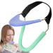 Vllold Halskrause | Adjustable Cervical Support Device for Neck Pain Relief & Posture Correction - Ideal for Teachers & Workers - Blue - Buy Online on GoSupps.com