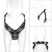 Elevant Dog Harness Adjustable Step-in Reflective Breathable Harness Soft Padded Lightweight Vest Harness with Front Clip Escape Proof Easy Control for Outdoor Walking Training (M Black Plaid) M Black Plaid - Buy Online on GoSupps.com