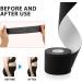 Kaotic Magic Tape - Von Magic Tape for Stomach (Black 5cm x 5m) - International Shipping Available - Buy Online on GoSupps.com