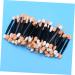 Beavorty 100pcs Sponge Brush Disposable Single Used Dual Sided Safe Soft Portable Makeup Tools Eyeshadow Cotton Swab Eyeshadow Brush for Women Ladies - Buy Online on GoSupps.com