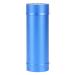 Ergonomic Blue Beard Brush for Men - Compact Care Device for Perfect Wet Shaving Experience - Buy Online on GoSupps.com