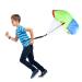 plplaaoo Kids Running Speed Training, Speed Drills Resistance Parachute Running Sprint Chute Soccer Football Sport Speed Training,Colorful Resistance Umbrella Safe NonToxic Physical Training