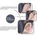 Invisible Ear Tape for Big Ears - 60 Pcs Silicone Stickers for Adults - Non-Surgical & Pain-Free Ear Corrector - Buy Online on GoSupps.com