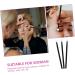 FOMIYES 3pcs Makeup Brush Silicone Makeup Applicator Small Eyeshadow Cosmetics Kit The Face Woman Lip Brush - Buy Online on GoSupps.com
