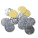 Buy Tubayia 200pcs Metal Stickers for Magnetic Palette | Eyeshadow & Blush Makeup Accessories | International Shipping Available - Buy Online on GoSupps.com
