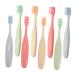 Magiclulu 8 pieces teeth toothbrushes children training toothbrush soft toothbrush creative toothbrushes for children toothbrush infant toothbrush toothbrush