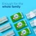 Puffs Plus Lotion Facial Tissues - 24 Family Boxes, 2976 Total Tissues - 6 Count (Pack of 4) - Buy Online on GoSupps.com