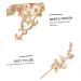 FRCOLOR Hairpin Bridal Hair Clip Gold Hair Clips Women Hair Stick Hair Bun Stick Hair Stick Chopstick Hair Bun Chopstick Chinese Hair Stick Beautiful Hair Accessories Girl Zinc Alloy - Buy Online on GoSupps.com