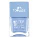 Nails Inc Nails Inc Topless Kim (sky blue) - UV-free gel nail polish - 1-step manicure that lasts up to 8 days - Quick drying - Vegan & 21-free - For children and adults - No base or top coat required