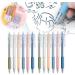 12 PCS Cartoon Student Utility Knife Set | Creative Retractable Craft Cutter Pen for Office & Home - Buy Online on GoSupps.com