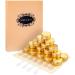 Buy 20 Pcs Gold Aluminum Travel Cream Jars - 20ml Empty Cosmetic Containers for Creams Lotions & Nail Art - International Shipping - Buy Online on GoSupps.com