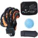 Finger Rehabilitation Robot Gloves for Hand Dysfunction | USB Chargeable LED Display 8 Intensity Levels | Hemiplegia & Stroke Recovery Device - Buy Online on GoSupps.com