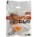 3M 1100 Earplugs in Orange 5 pieces One size 5 pairs (10 pieces) Single
