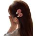 Kamonda Flower Clips Pearls Hair Claw Clip Elegant Blossom Rose Hair Accessories Hair Ornaments Exquisite Hairpin Headdress Package includes: 1x Hairpin Purple - Buy Online on GoSupps.com