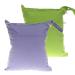 2 PCS Wet Bag Wet Bags for Swimming Waterproof Wet Dry Bags Reusable Washable Cloth Diaper Bags Nappy Bags with Double Zipper Pockets for Items Wet Clothes Swimming Gym Beach Bag(Purple+Green)